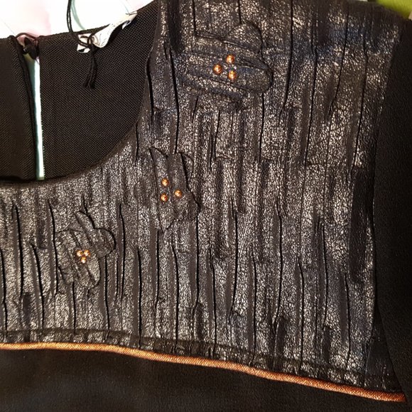 Le BOSIE Italian LBD, Made in Italy, sz 12 - Picture 7 of 10